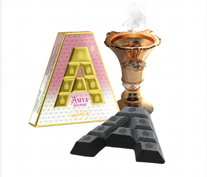 Asghar Adam Ali  Asiya Bakhoor 40Gms Incense X12 - Zoom Image 3