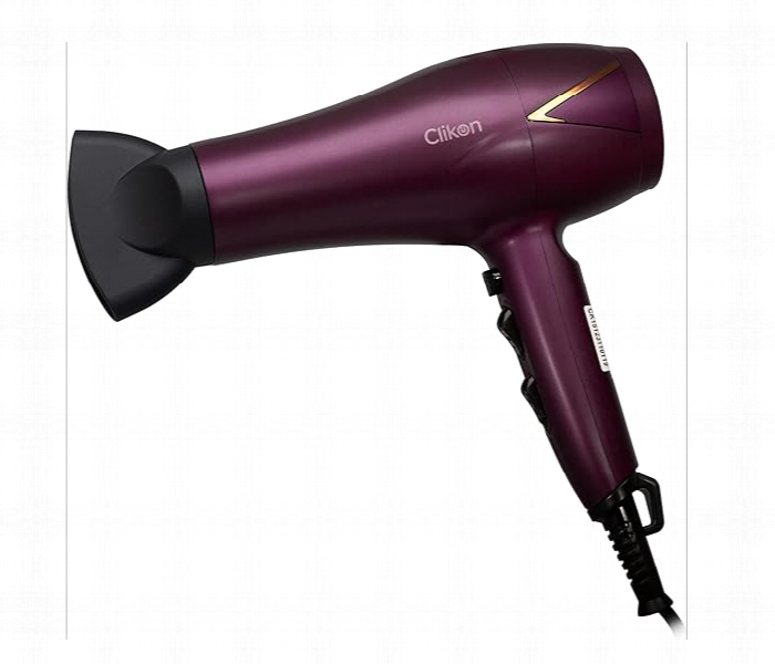 Clikon Ck3309 2000W Professional Hair Dryer Purple - Zoom Image 1