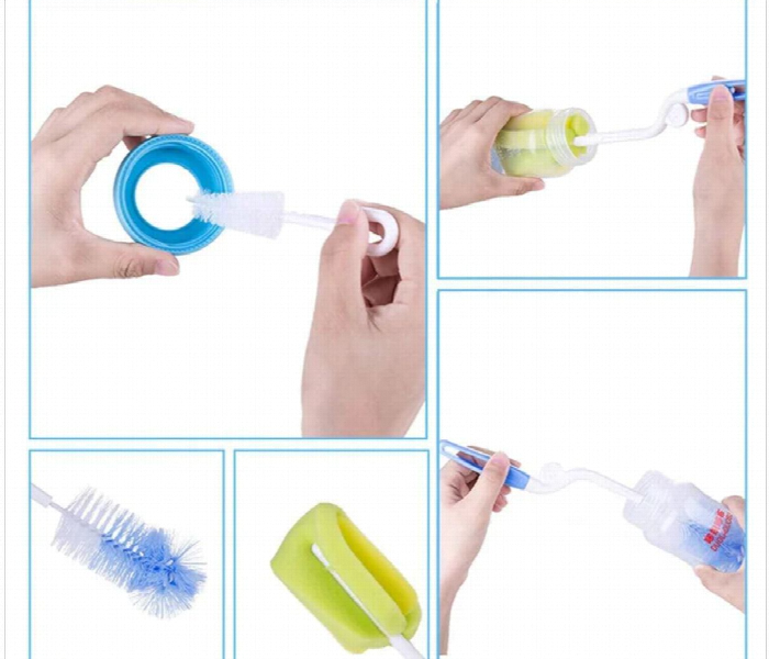 Baby Bottle Cleaning Set 6Pcs Cleaning Kit - Zoom Image 2