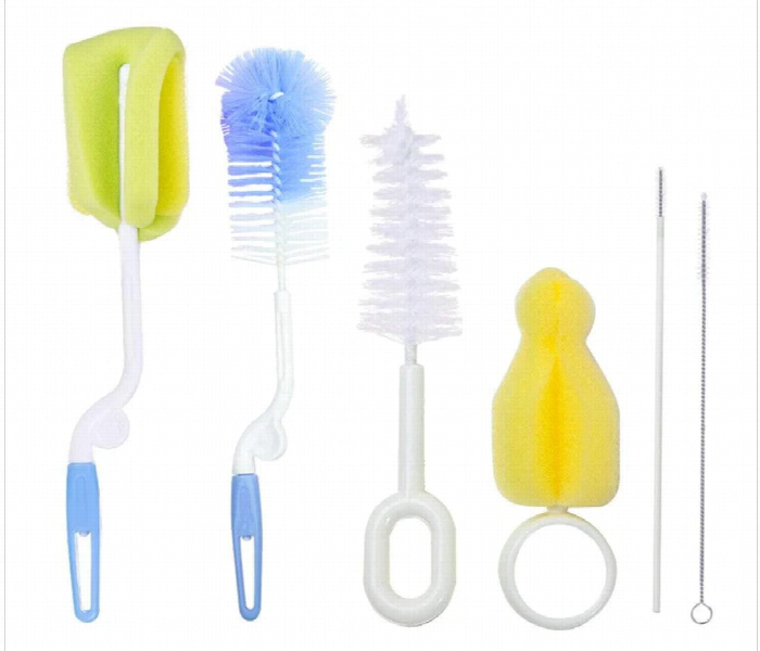 Baby Bottle Cleaning Set 6Pcs Cleaning Kit - Zoom Image 3