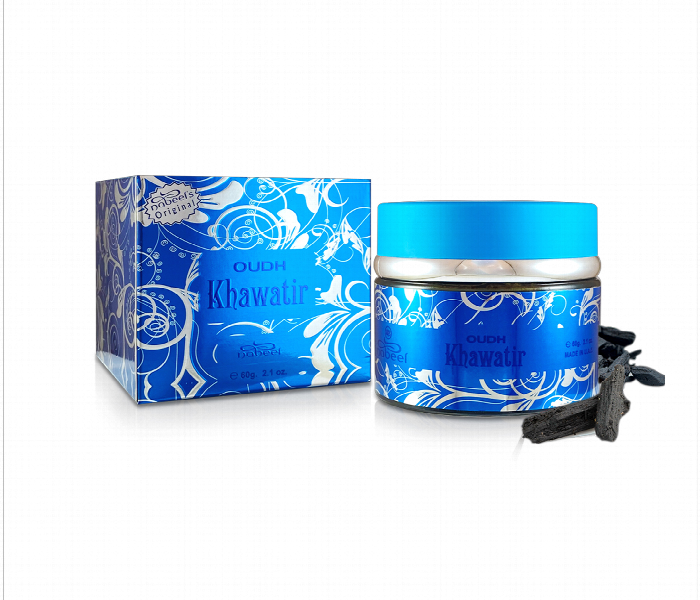 Nabeel Oudh Khawatir 60Gms Incense - Zoom Image 1