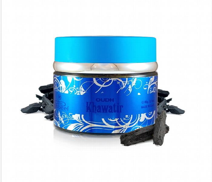 Nabeel Oudh Khawatir 60Gms Incense - Zoom Image 2