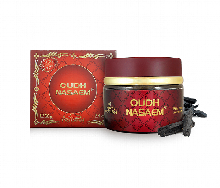 Nabeel Oudh Nasaem 60Gms Incense - Zoom Image 1
