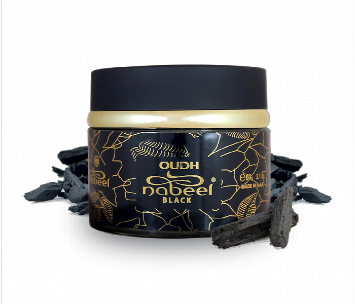Nabeel Oudh Nabeel Black 60Gms Incense - Zoom Image 2
