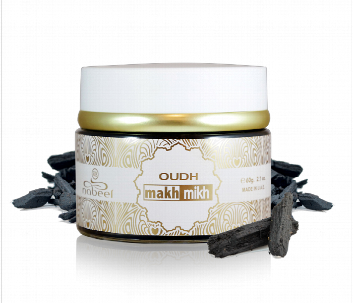 Nabeel Oudh Makh Mikh 60Gms Incense - Zoom Image