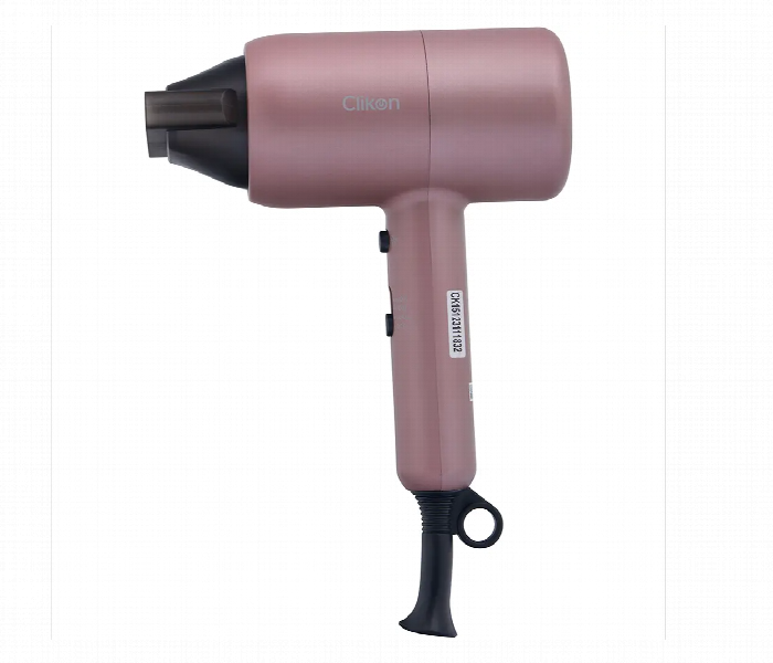 Clikon Ck3322 1800W Professional Hair Dryer Pink - Zoom Image 3
