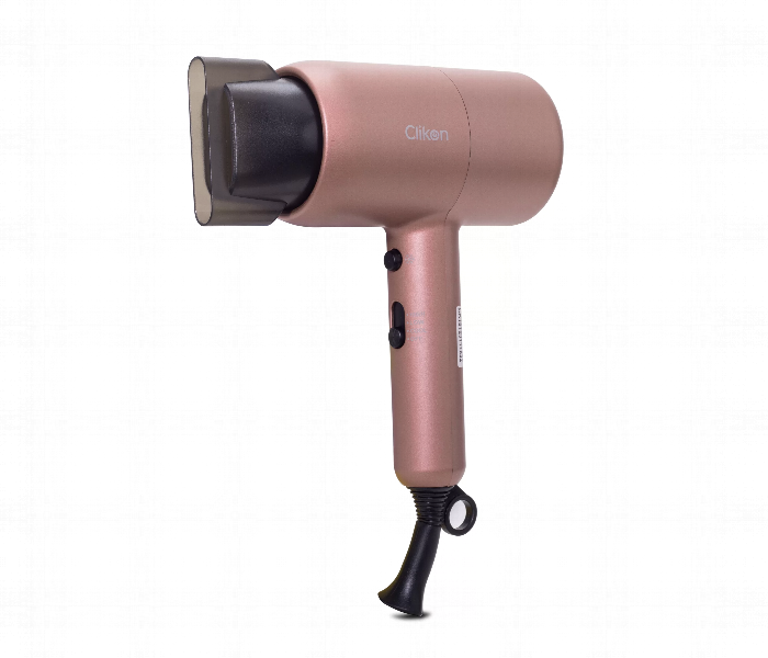 Clikon Ck3322 1800W Professional Hair Dryer Pink - Zoom Image 1
