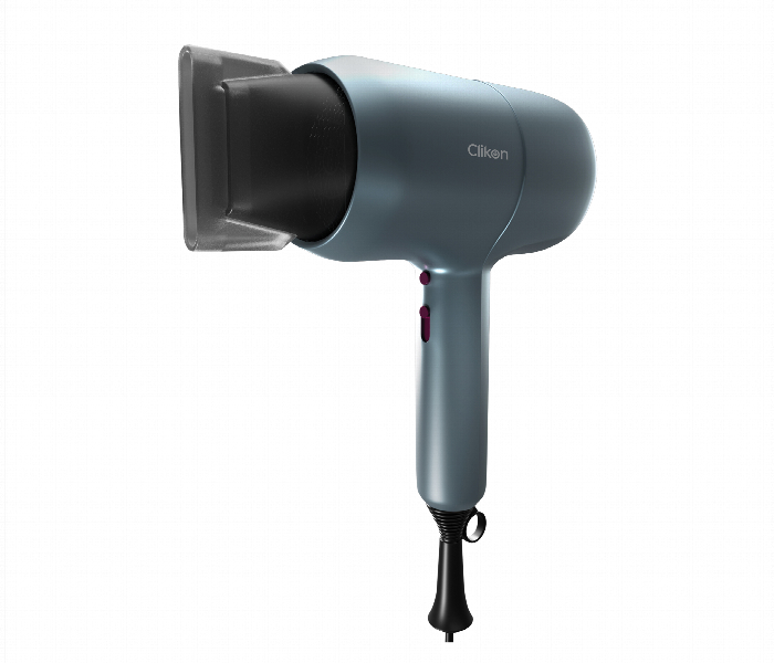 Clikon Ck3322 1800W Professional Hair Dryer Blue - Zoom Image 1