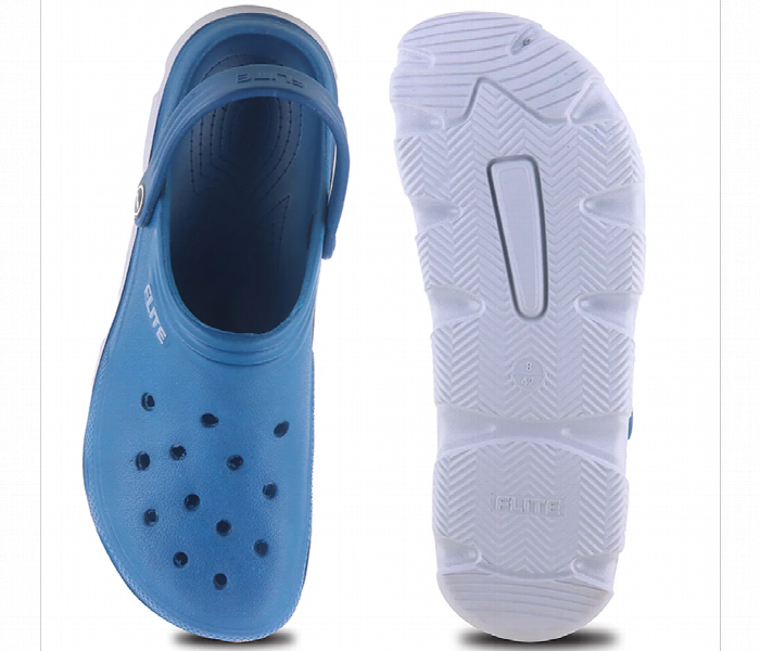 Flite Clogs For Men Fl 2033 Crocs Uk6 Eu40 Blue - Zoom Image 2