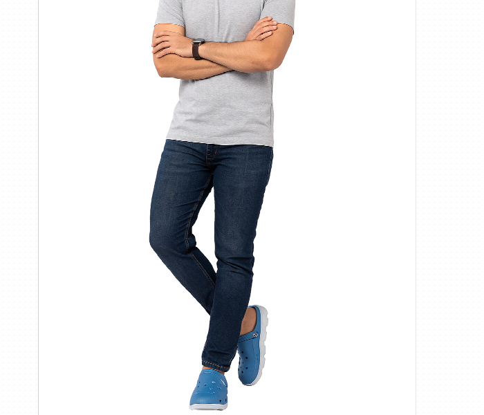 Flite Clogs For Men Fl 2033 Crocs Uk6 Eu40 Blue - Zoom Image 3