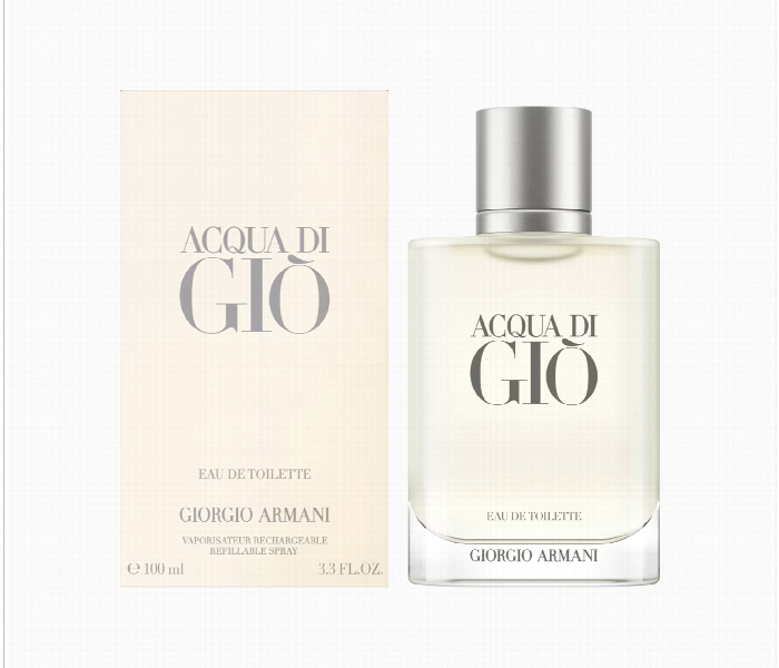 Giorgio Armani Acqua Di Gio Eau De Toilette For Men 100Ml - Zoom Image