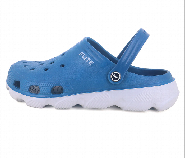 Flite Clogs For Men Fl 2033 Crocs Uk7 Eu41 Blue - Zoom Image 4