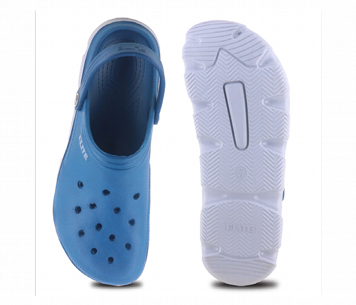 Flite Clogs For Men Fl 2033 Crocs Uk8 Eu42 Blue - Zoom Image 2