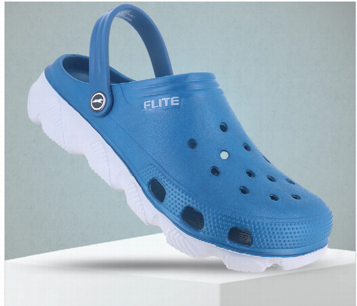 Flite Clogs For Men Fl 2033 Crocs Uk9 Eu43 Blue - Zoom Image 1