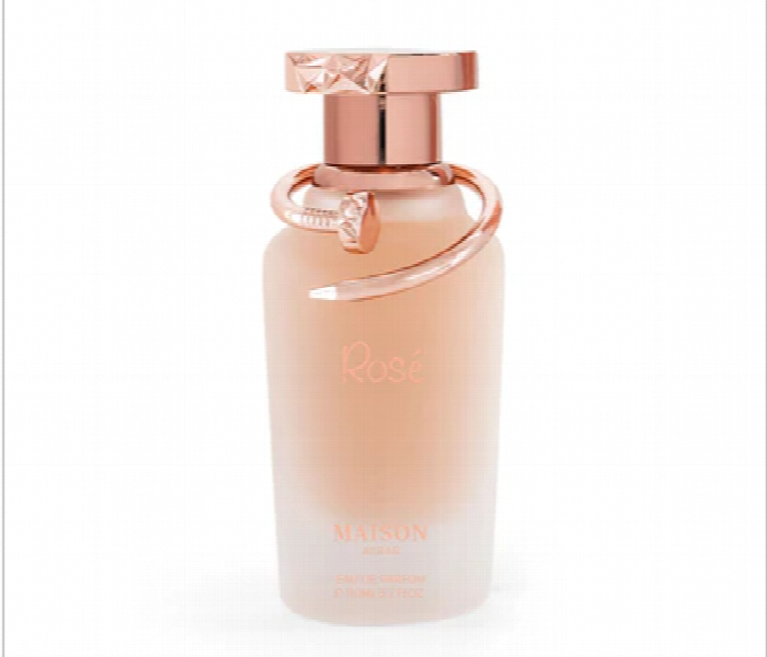 Maison Asrar Rose Edp Perfume 110Ml - Zoom Image 2