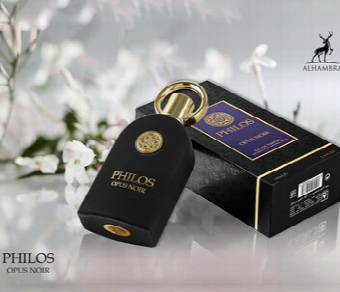 Philos Opus Noir Edp 100Ml By Maison Al Hambra - Zoom Image 4
