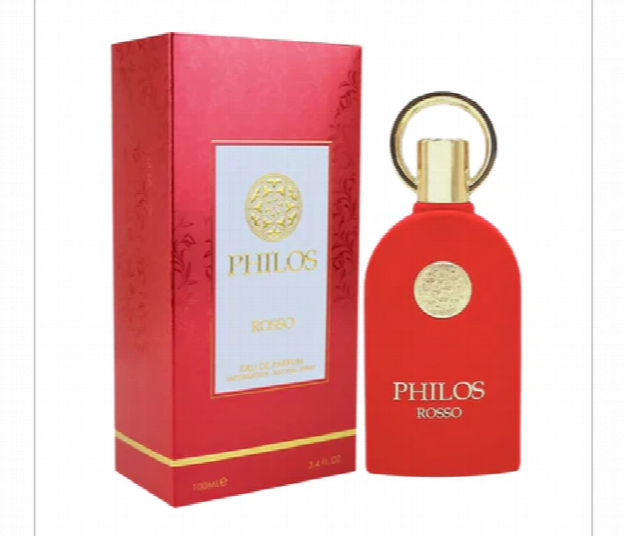 Philos Rosso Edp 100Ml By Maison Al Hambra Inspired By Baccarat Rouge 540 - Zoom Image 1