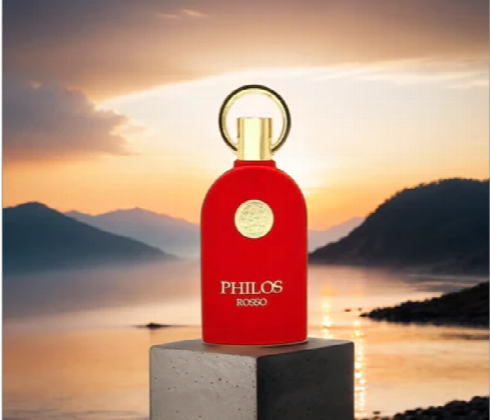 Philos Rosso Edp 100Ml By Maison Al Hambra Inspired By Baccarat Rouge 540 - Zoom Image 3