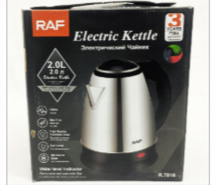 Electric Kettle  2.0 Litre . 1500 Watts 360 Degree Power Base - Zoom Image 2