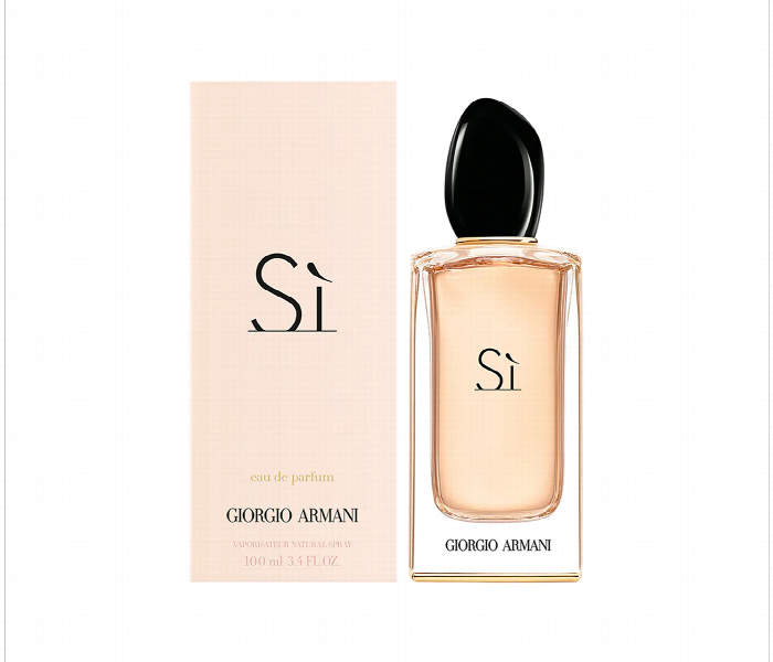 Giorgio Armani Si Eau De Parfum For Women 100Ml - Zoom Image