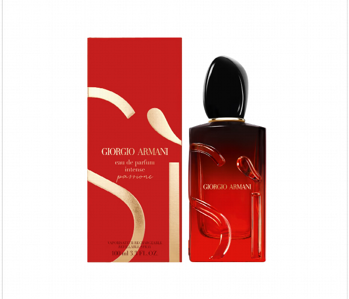 Giorgio Armani Si Passione Intense Eau De Parfum For Women 100Ml - Zoom Image