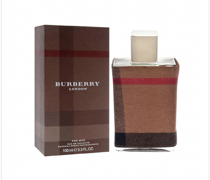 Burberry London Eau De Toilette For Men 100Ml - Zoom Image
