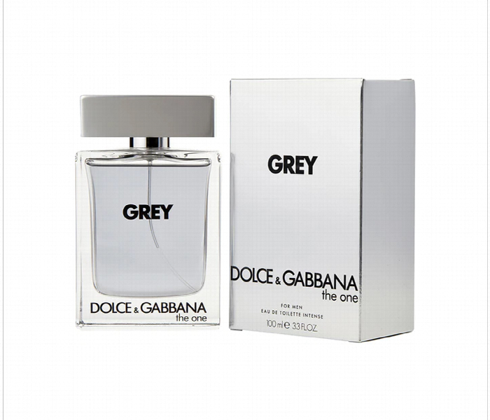 Dolce And  Gabbana The One Grey Intense Eau De Toilette For Men 100Ml - Zoom Image