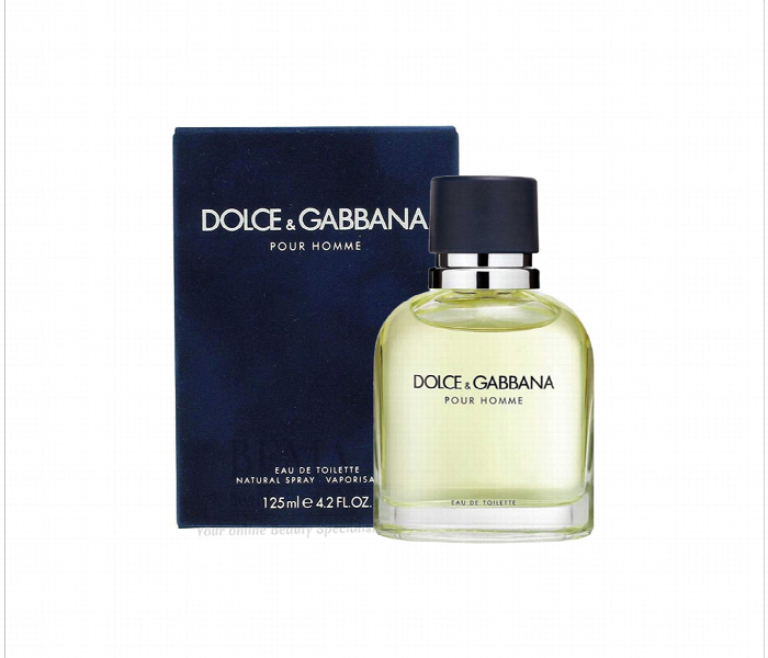 Dolce And  Gabbana Pour Homme Eau De Toilette For Men 125Ml - Zoom Image