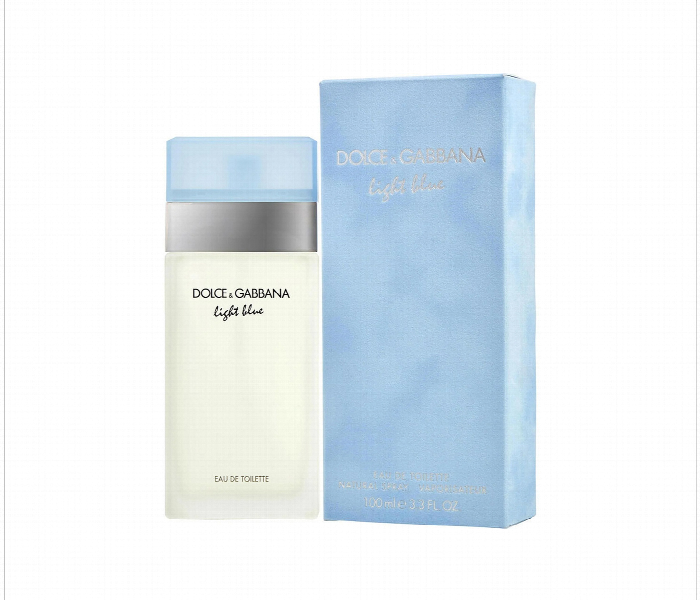 Dolce And  Gabbana Light Blue Eau De Toilette For Women 100Ml - Zoom Image