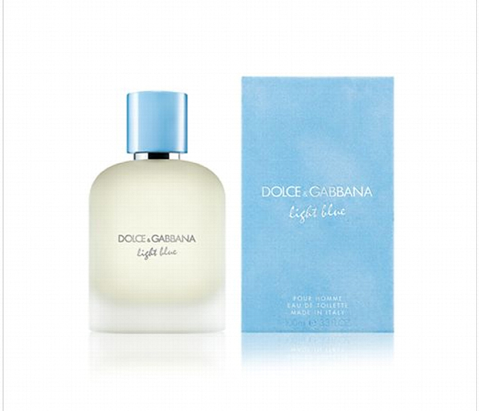 Dolce And Gabbana Light Blue Pour Homme Eau De Toilette For Men 125Ml - Zoom Image