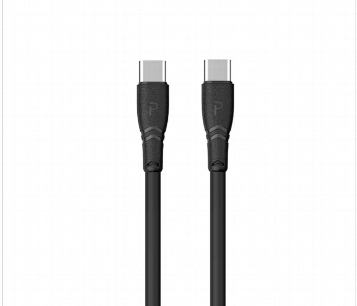 Pawa Usb C To Type C 60W Fast Charging And Data Cable 2M Pvc - Zoom Image 1