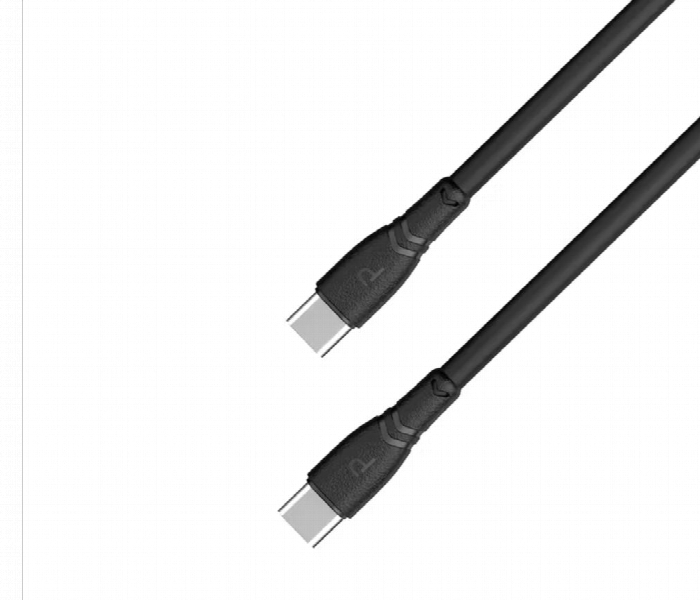Pawa Usb C To Type C 60W Fast Charging And Data Cable 2M Pvc - Zoom Image 2