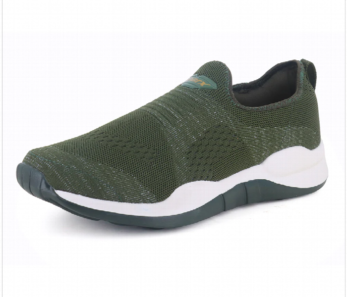 Sparx Sm 946 Shoes For Men Uk10 Eu44 Ft Green Gold - Zoom Image 2