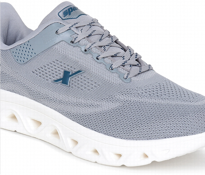 Sparx Sm 958 Running Shoes For Men Uk10 Eu44 Lt Grey T Blue - Zoom Image 5