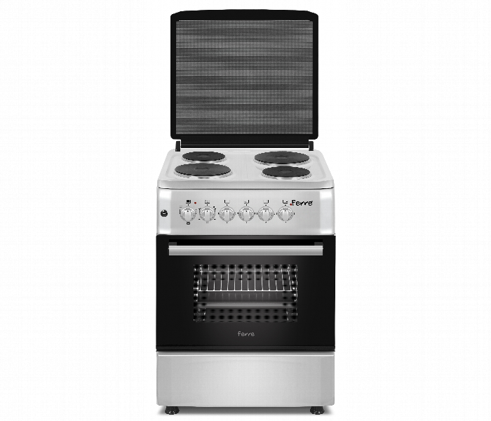Ferre Free Standing Cooker Fr.n60X60Fess 60X60Cm Full Electric Steel Body - Zoom Image