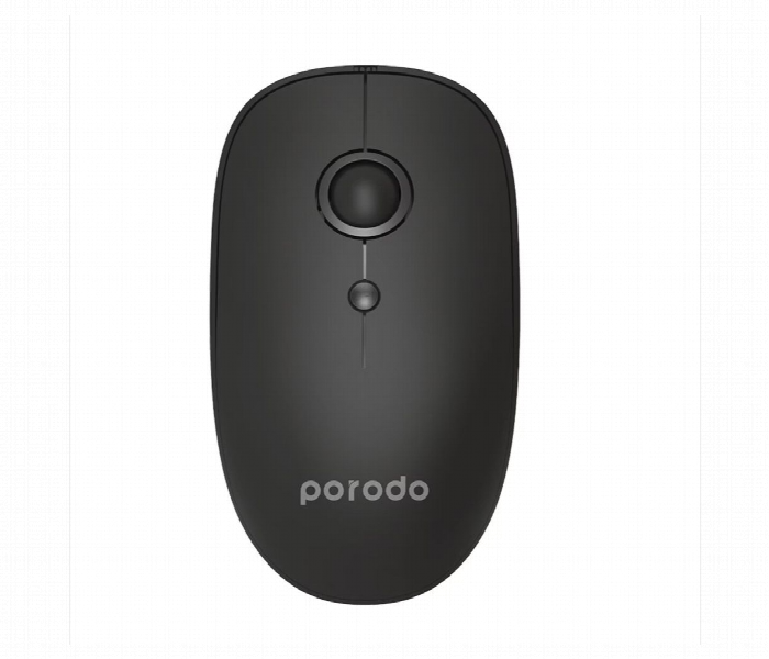 Porodo 2 In 1 Wireless Mouse 2.4 Ghz And V5.0 - Zoom Image 1