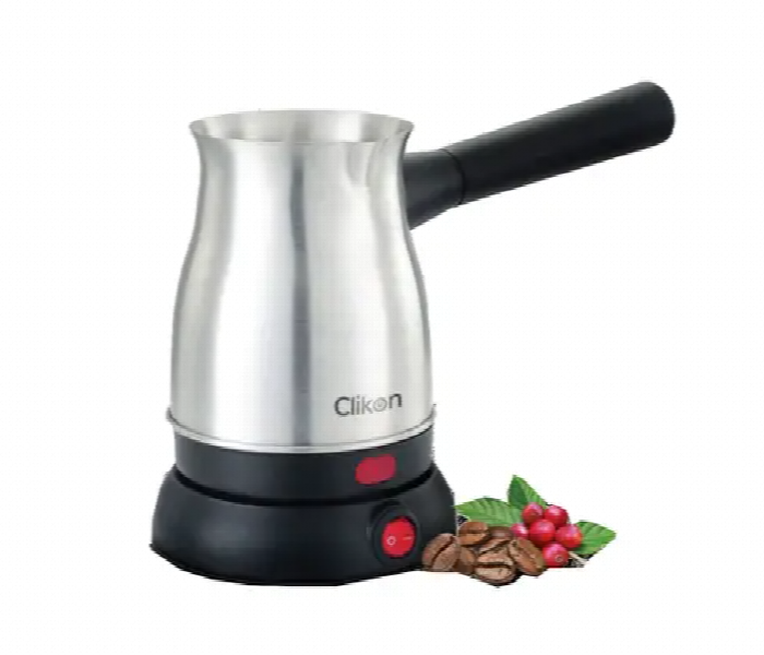 Clikon Ck5161 600Ml Turkish Coffee Maker With 360 Degree Rotation - Zoom Image 1