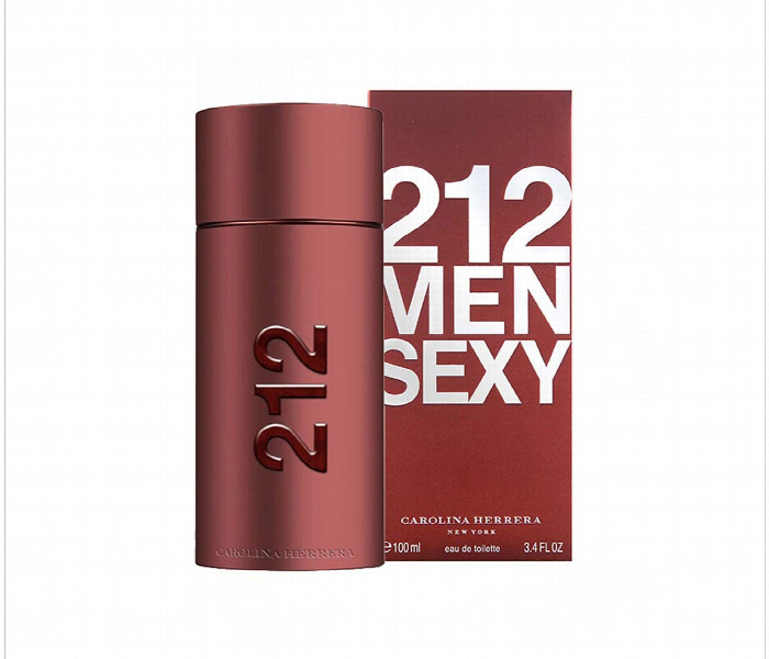 Carolina Herrera 212 Sexy Men Eau De Toilette For Men 100Ml - Zoom Image