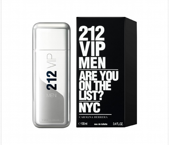 Carolina Herrera 212 Vip Men Eau De Toilette For Men 100Ml - Zoom Image