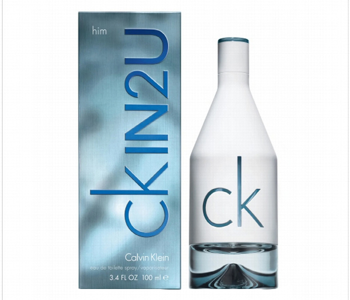 Calvin Klein Ck In2U Eau De Toilette For Men 100Ml - Zoom Image 1