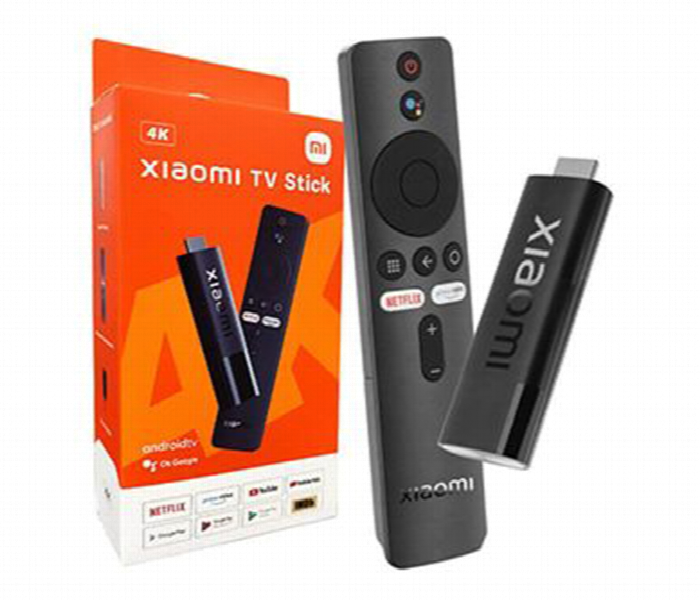 Xiaomi Smart Tv Stick 4K Android Tv With Remote And Apps Like Netflix Youtube Prime Video And Imdb - Zoom Image 1