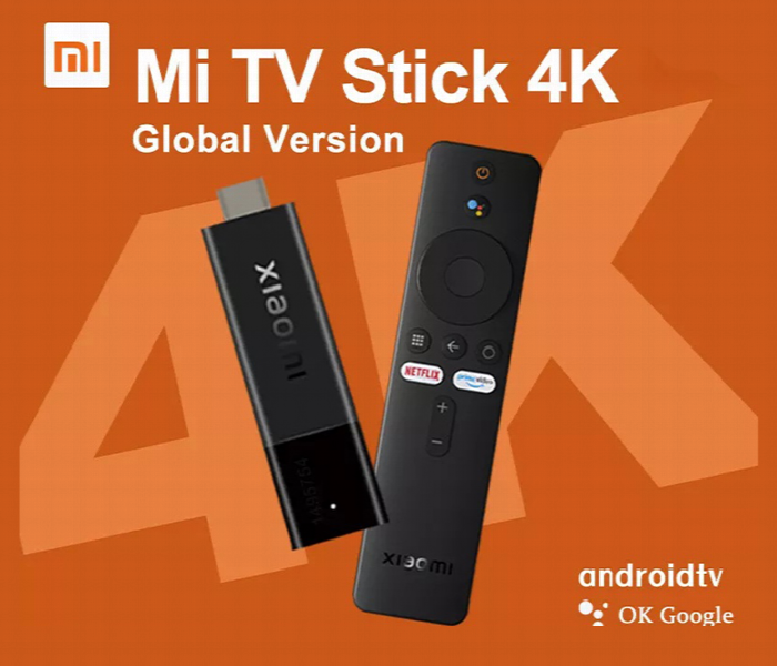 Xiaomi Smart Tv Stick 4K Android Tv With Remote And Apps Like Netflix Youtube Prime Video And Imdb - Zoom Image 3