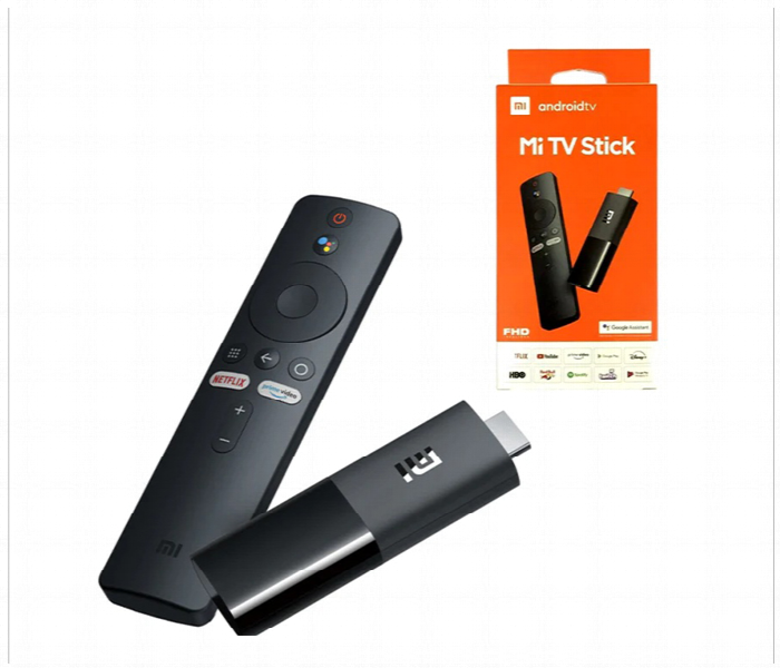Xiaomi Mi Tv Stick Fhd Android Tv With Google Assistant Netflix Youtube Prime Video And Google Play Apps - Zoom Image 1