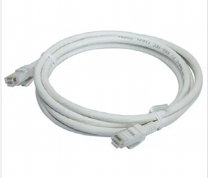 Bitcorez Cat6 Utp Patch Cable  5M Pvc White - Zoom Image 2