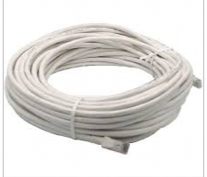 Bitcorez Bc6Up20Wh Utp Cat6 Patch Cords Pvc 20 M White - Zoom Image 2
