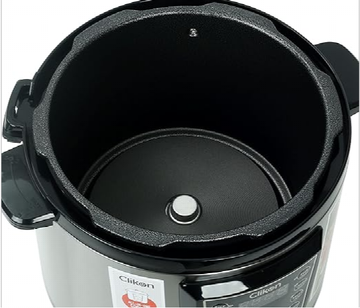 Clikon Ck2720 6L 1000W Multifunctional Electric Pressure Cooker With 13 Built In Pre Set Function And Led Display - Zoom Image 2