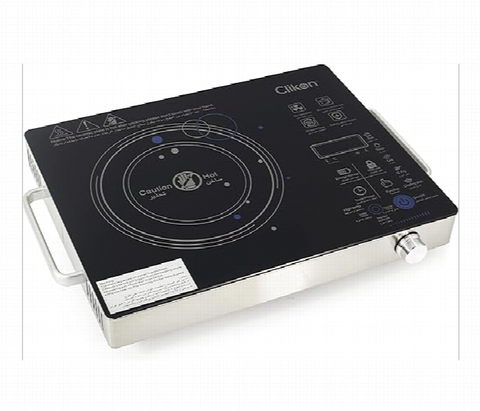Clikon Ck4282 2200W Smart Infrared Cooker With High Tempered Crystallite Panel And Touch Control - Zoom Image 6