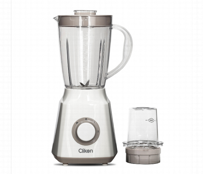 Clikon Ck2665 600W 2 In 1 Blender With 2 Speed Settings And Pulse Control - Zoom Image 1