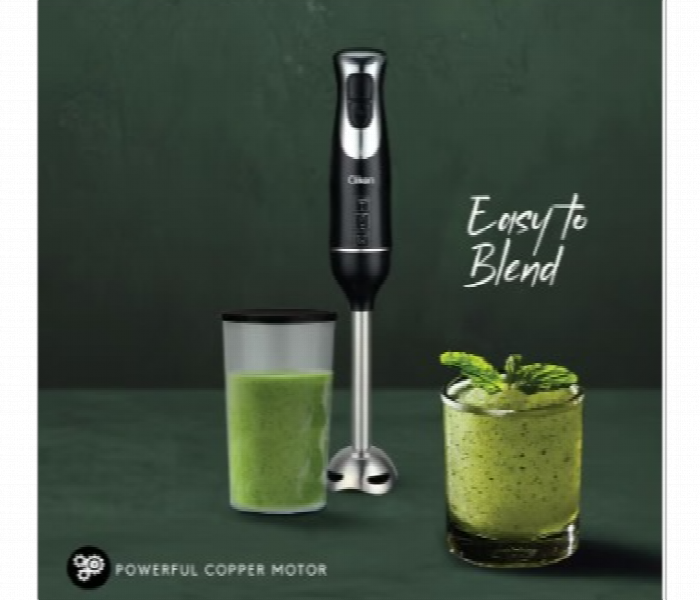 Clikon Ck2672 600W Hand Blender With Powerful Copper Motor And Stainless Steel Blades - Zoom Image 4