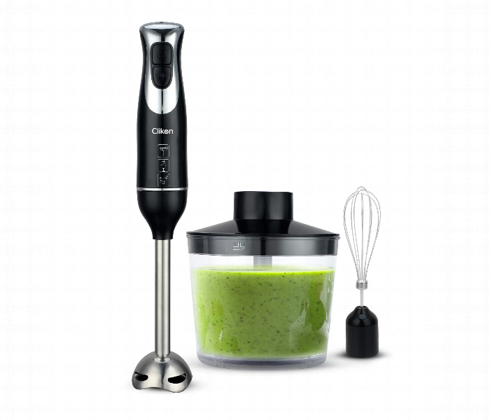 Clikon Ck2672 600W Hand Blender With Powerful Copper Motor And Stainless Steel Blades - Zoom Image 7